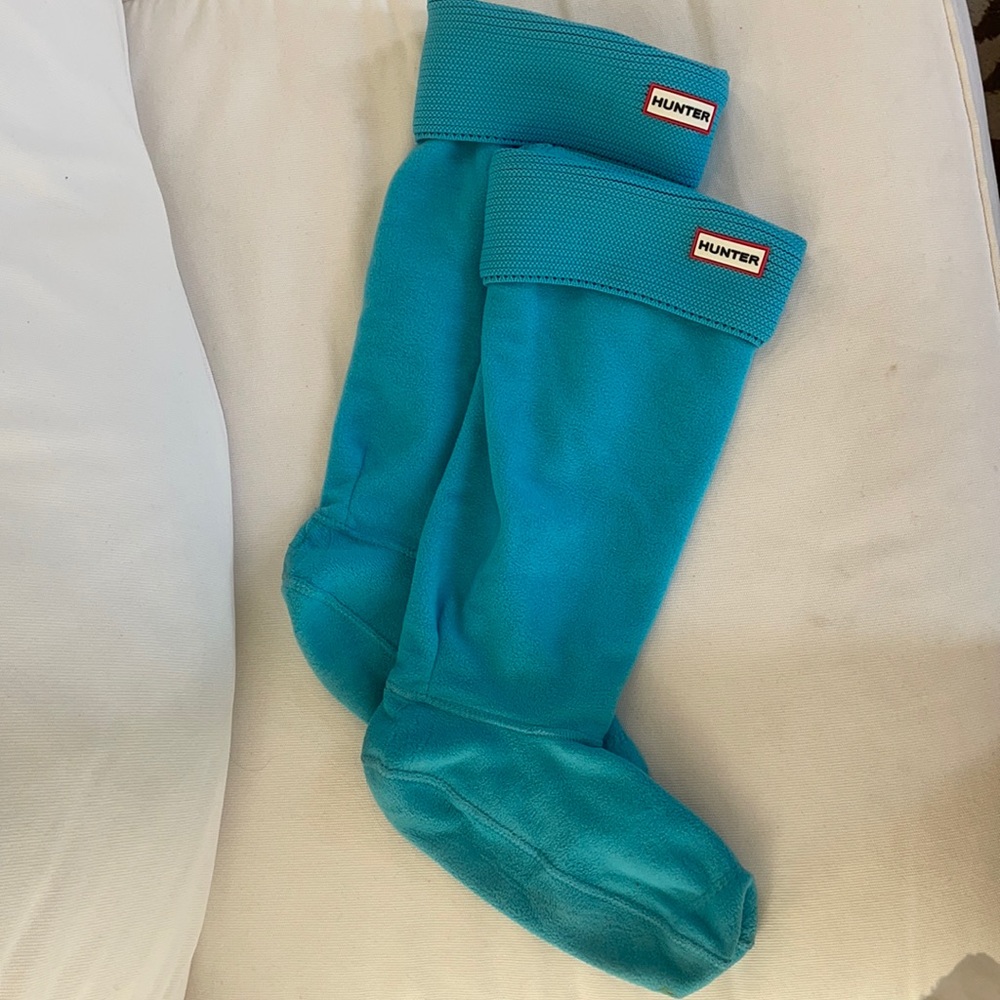 Hunter rain boot cuff socks